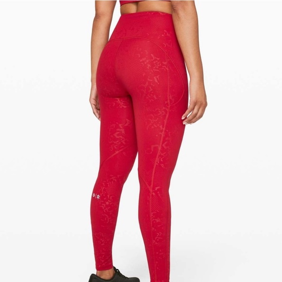 Lululemon Limited Edition Stronger As One Tight - Picture 1 of 10